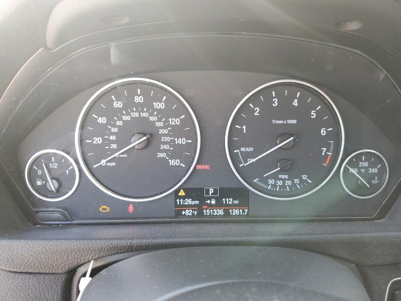 Photo 9 from auction – 2016 BMW 320 I with VIN WBA8E1G56GNT99647