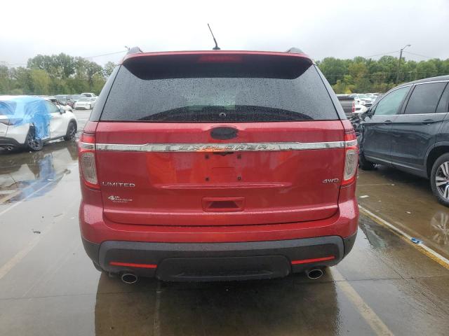 Photo 6 from auction – 2012 FORD EXPLORER LIMITED with VIN 1FMHK8F87CGA16356