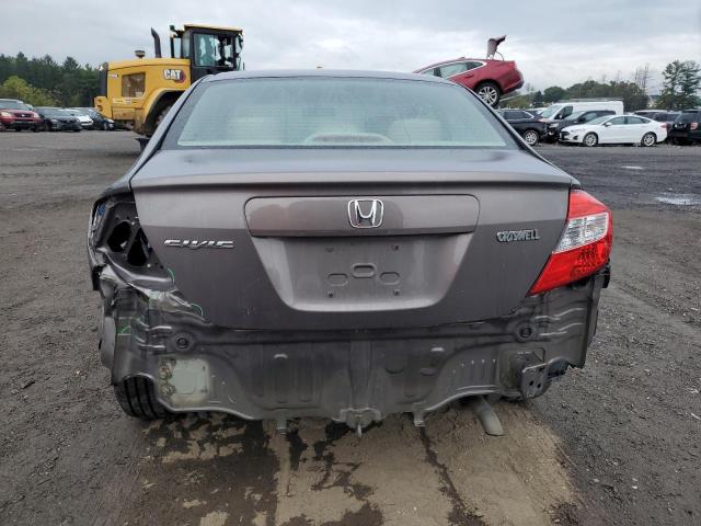 Photo 6 from auction – 2012 HONDA CIVIC LX with VIN 19XFB2F57CE354418
