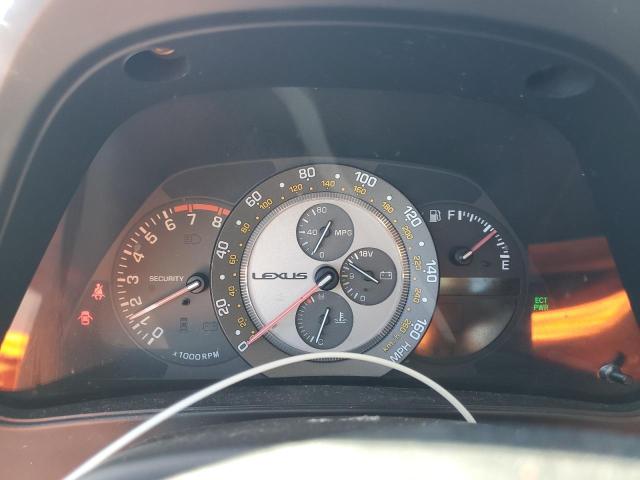 Photo 9 from auction – 2002 LEXUS IS 300 with VIN JTHBD192720054131