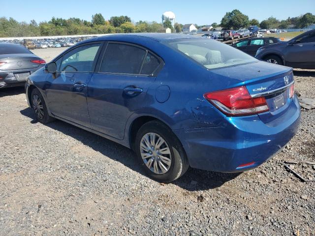 Photo 2 from auction – 2013 HONDA CIVIC LX with VIN 19XFB2F57DE062253