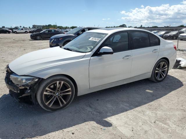 BMW 328 I SULEV 2016 with VIN WBA8E9G52GNT87865 - Photo from auction