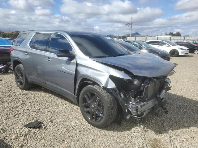 Photo 4 from auction – 2021 CHEVROLET TRAVERSE LS with VIN 1GNERFKW0MJ236560