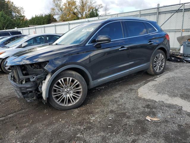 LINCOLN MKX RESERV 2016 with VIN 2LMTJ8LR8GBL86551 - Photo from auction