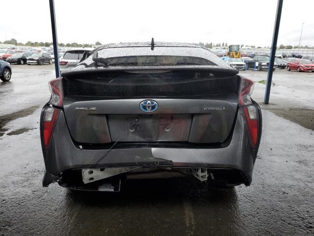 Photo 6 from auction – 2016 TOYOTA PRIUS with VIN JTDKBRFU6G3000790