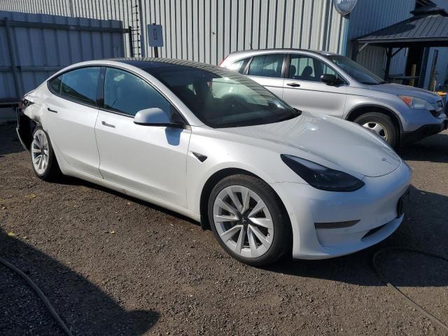 Photo 4 from auction – 2022 TESLA MODEL 3 with VIN 5YJ3E1EA5NF347287