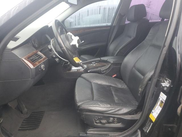 Photo 7 from auction – 2009 BMW 528 I with VIN WBANU53509C117360