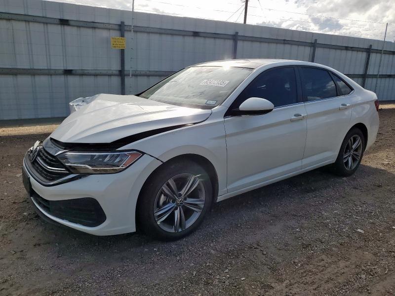 VOLKSWAGEN JETTA SE 2024 with VIN 3VW7M7BU0RM044552 - Photo from auction