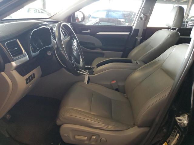 Photo 7 from auction – 2016 TOYOTA HIGHLANDER with VIN 5TDJKRFH7GS288218