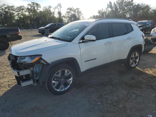 JEEP COMPASS LIMITED 2020 with VIN 3C4NJCCB9LT114698 - Photo from auction