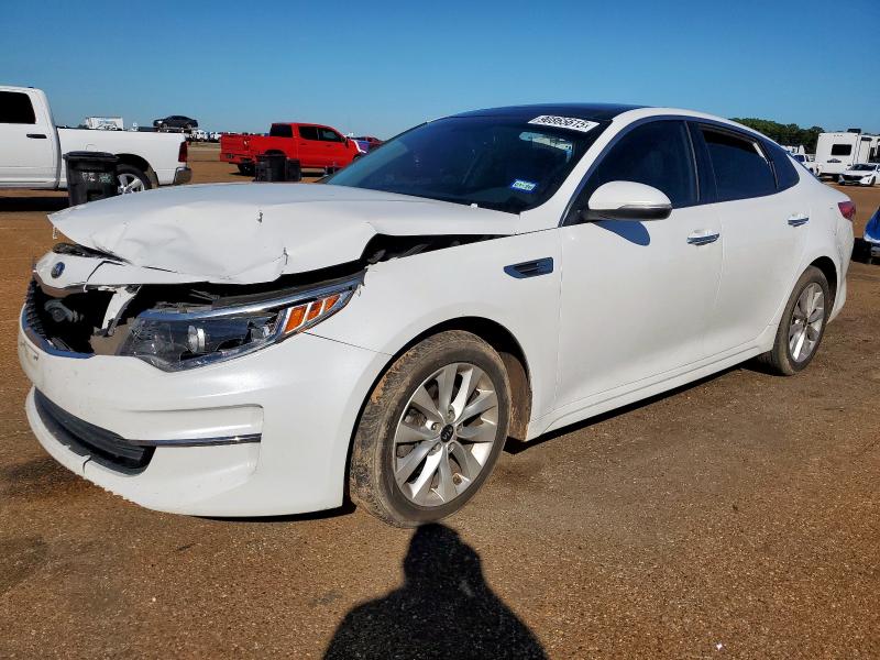 KIA OPTIMA EX 2016 مع رقم تعريف المركبة 5XXGU4L32GG080684 - صورة من المزاد