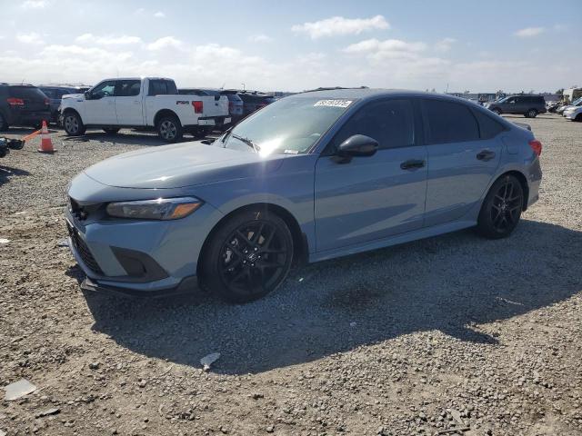 HONDA CIVIC SI 2024 with VIN 2HGFE1E58RH470163 - Photo from auction
