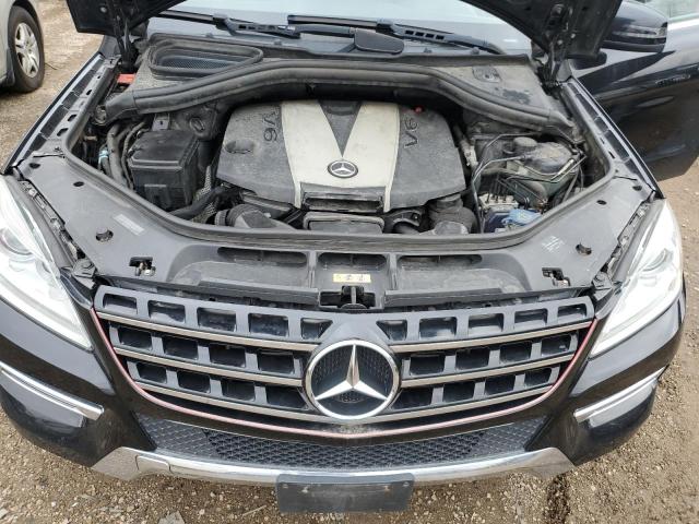 Photo 11 from auction – 2012 MERCEDES-BENZ ML 350 BLU with VIN 4JGDA2EB2CA032754