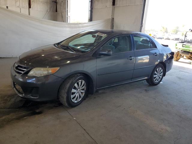 TOYOTA COROLLA BASE 2013 with VIN 2T1BU4EE7DC019133 - Photo from auction
