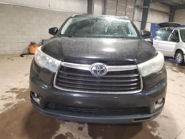 Photo 5 from auction – 2015 TOYOTA HIGHLANDER with VIN 5TDDKRFH8FS140526