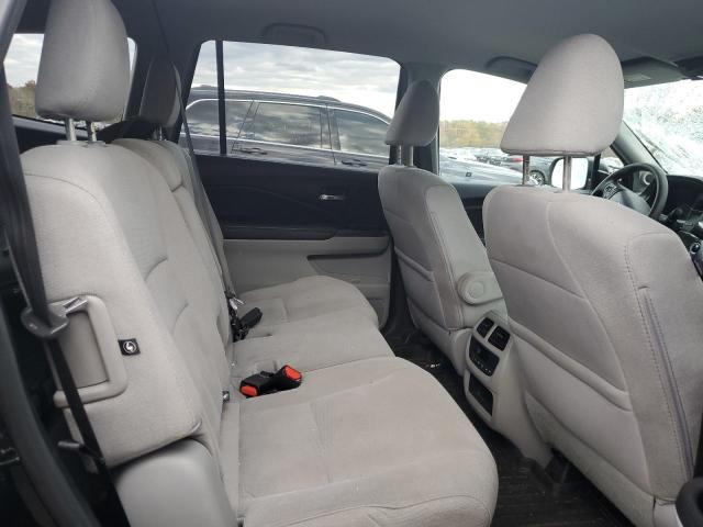 Foto 10 de la subasta – 2017 HONDA PILOT EX con VIN 5FNYF6H35HB015089