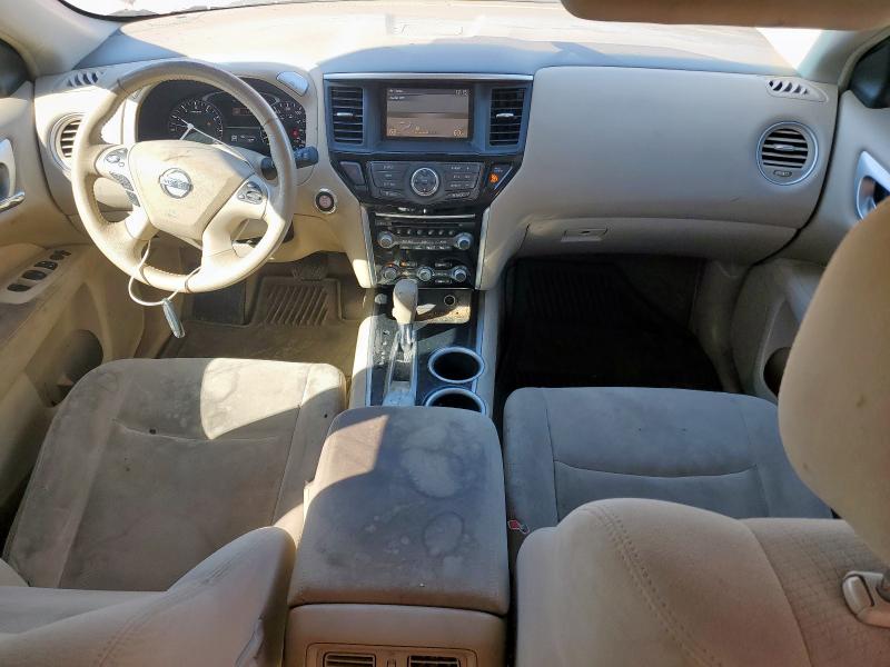 Photo 8 from auction – 2013 NISSAN PATHFINDER with VIN 5N1AR2MN1DC615099
