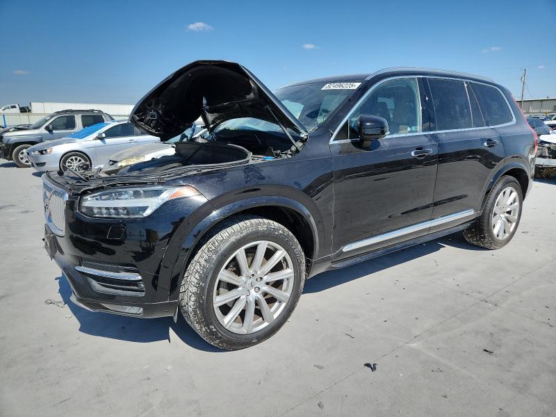 VOLVO XC90 T6 2016 with VIN YV4A22PL8G1048762 - Photo from auction