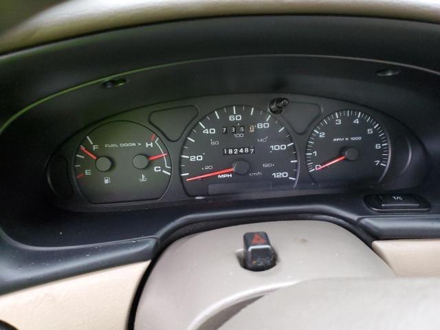 Photo 9 from auction – 2002 MERCURY SABLE LS P with VIN 1MEHM55S72A616322