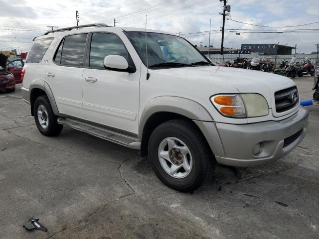 Photo 4 from auction – 2002 TOYOTA SEQUOIA SR with VIN 5TDZT34AX2S075047