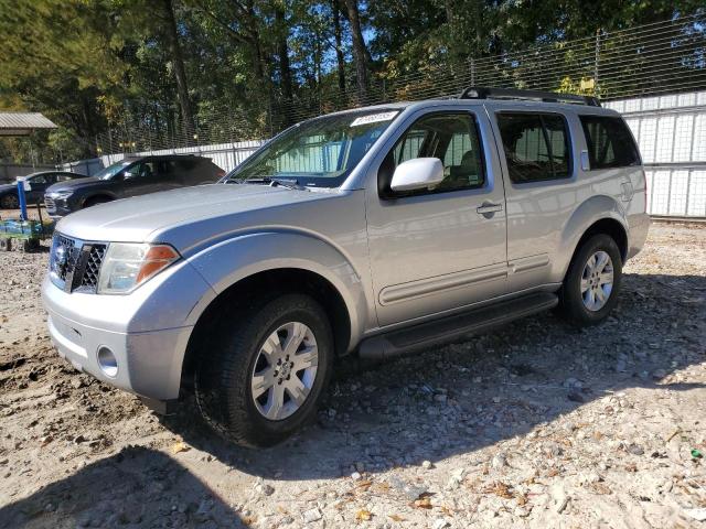 NISSAN PATHFINDER 2006 with VIN 5N1AR18W86C644213 - Photo from auction