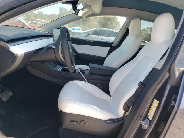 Photo 7 from auction – 2022 TESLA MODEL Y with VIN 7SAYGAEE7NF433884