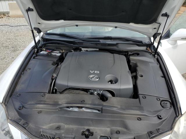 Photo 11 from auction – 2010 LEXUS IS with VIN JTHFF2C22A2511618