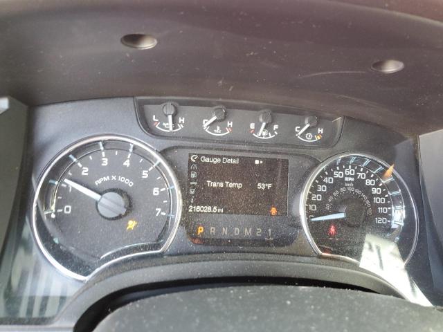 Photo 9 from auction – 2012 FORD F150 SUPER with VIN 1FTFW1ET2CFC31503