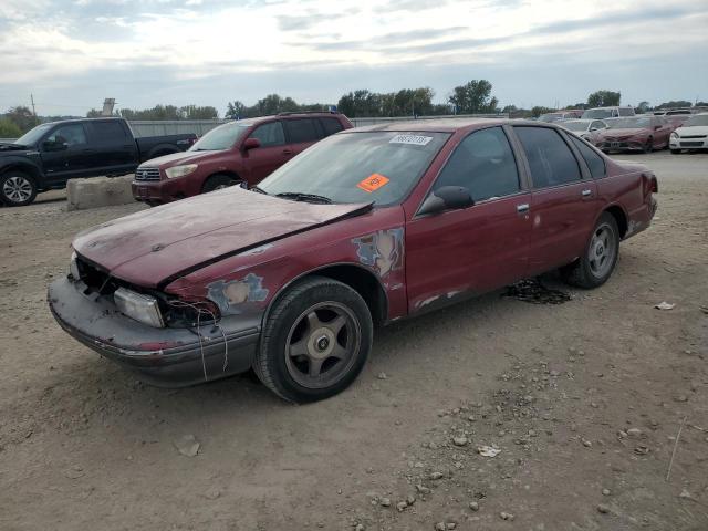 Photo 1 from auction – 1996 CHEVROLET CAPRICE / with VIN 1G1BL52P3TR152631