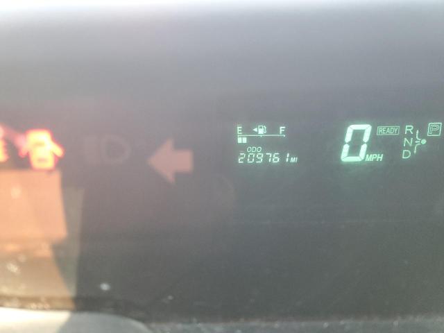 Photo 9 from auction – 2005 TOYOTA PRIUS with VIN JTDKB20U557026125