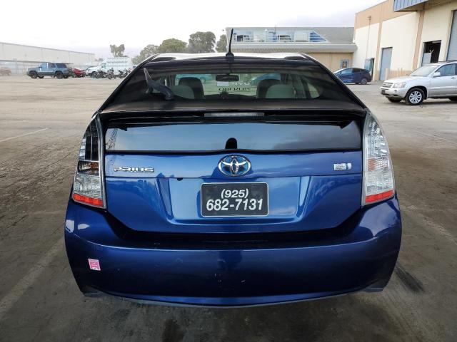 Photo 6 from auction – 2011 TOYOTA PRIUS with VIN JTDKN3DU0B1391124