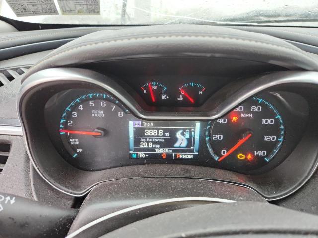 Photo 9 from auction – 2016 CHEVROLET IMPALA LT with VIN 2G1105SA8G9180666