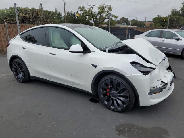 Photo 4 from auction – 2025 TESLA MODEL Y with VIN 7SAYGDEF0SF305850