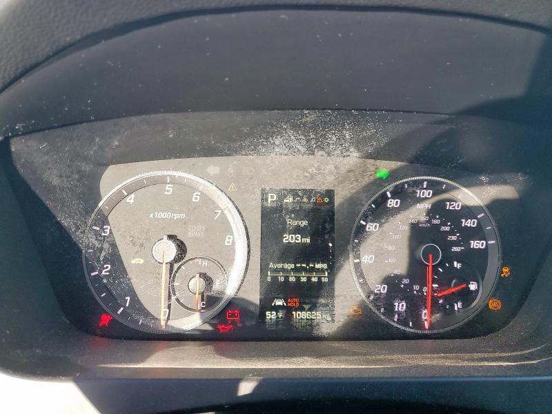 Photo 9 from auction – 2015 HYUNDAI SONATA with VIN 5NPE34AB6FH112530