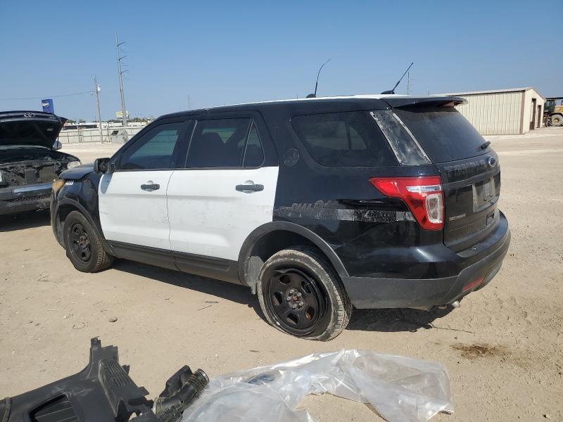 Photo 2 from auction – 2015 FORD EXPLORER P with VIN 1FM5K8AR7FGC67062
