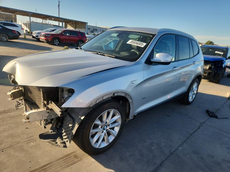 BMW X3 XDRIVE2 2014 with VIN 5UXWX9C53E0D33111 - Photo from auction