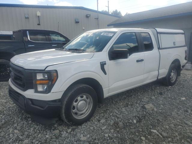 Photo 1 from auction – 2023 FORD F150 SUPER with VIN 1FTEX1CB4PKF48344