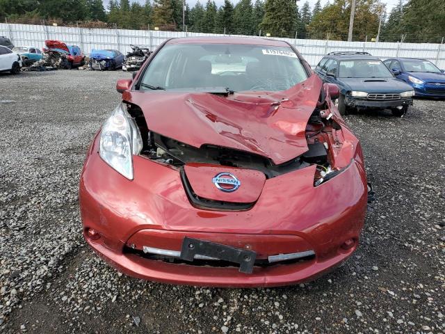 Photo 5 from auction – 2015 NISSAN LEAF S with VIN 1N4AZ0CP3FC334488