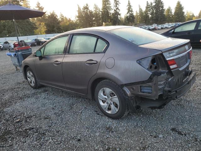 Photo 2 from auction – 2013 HONDA CIVIC LX with VIN 19XFB2F55DE244680