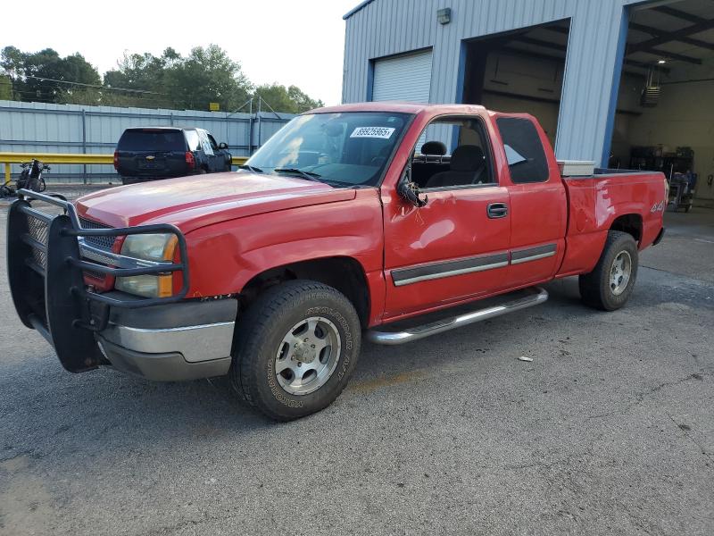 CHEVROLET SILVERADO 2004 z numerem VIN 1GCEK19T34E269508 - Zdjęcie z aukcji