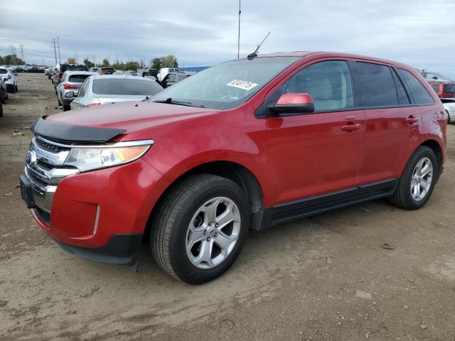 FORD EDGE SEL 2012 with VIN 2FMDK3J90CBA30091 - Photo from auction