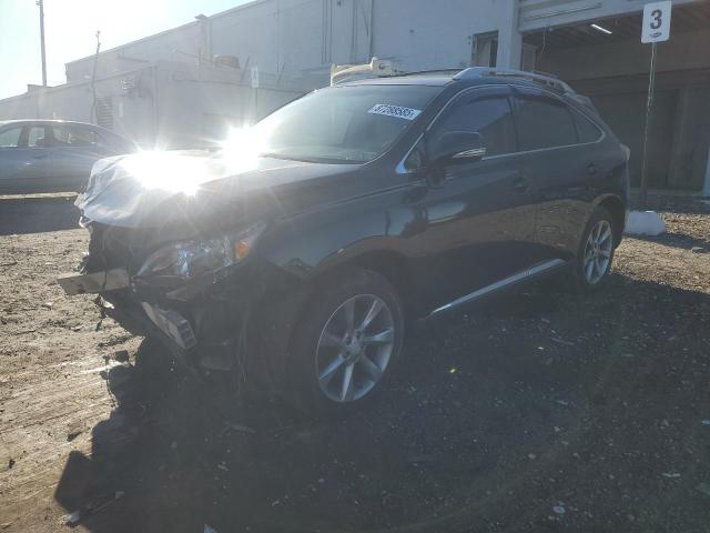 LEXUS RX 350 2012 with VIN 2T2BK1BA8CC134825 - Photo from auction