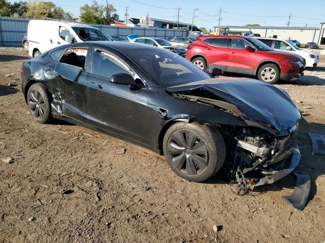 Photo 4 from auction – 2021 TESLA MODEL S with VIN 5YJSA1E63MF453447