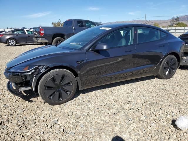 TESLA MODEL 3 2025 with VIN 5YJ3E1EAXSF057395 - Photo from auction