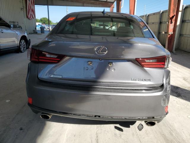 Photo 6 from auction – 2016 LEXUS IS 200T with VIN JTHBA1D23G5009133