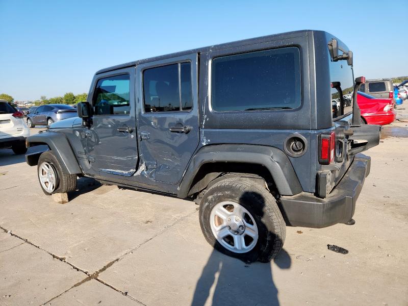 Photo 2 from auction – 2016 JEEP WRANGLER U with VIN 1C4BJWKG6GL299876
