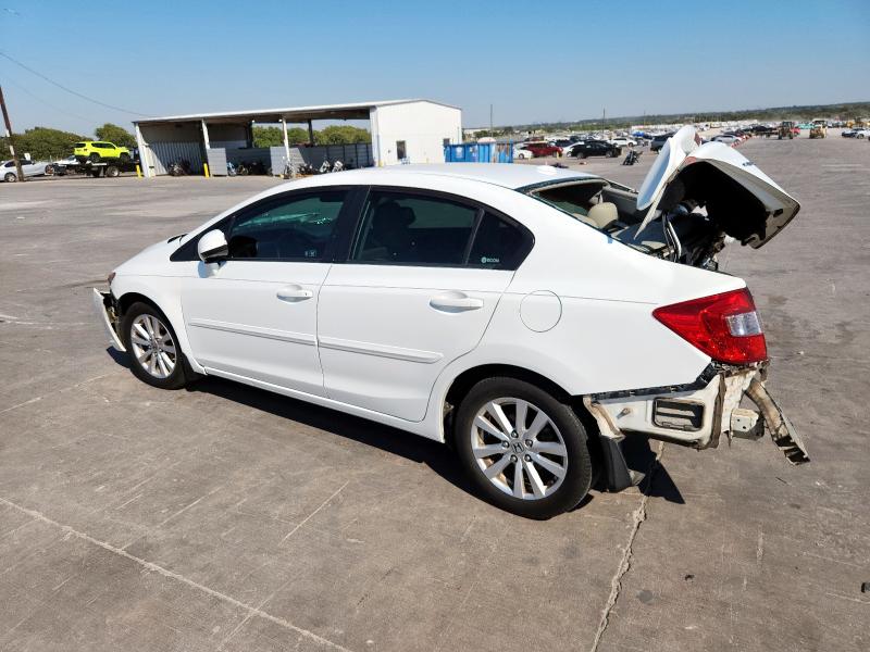 Foto 2 de la subasta – 2012 HONDA CIVIC EXL con VIN 2HGFB2F98CH538985