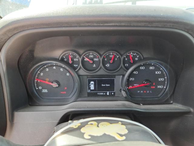 Photo 9 from auction – 2021 CHEV SILVERADO with VIN 1GC5WLE75MF198704