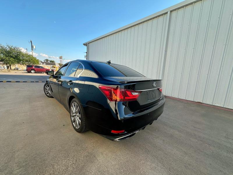 Photo 3 from auction – 2013 LEXUS GS 350 with VIN JTHBE1BL4D5012599