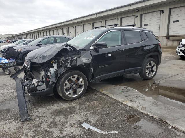 JEEP COMPASS LI 2021 with VIN 3C4NJDCB8MT514033 - Photo from auction